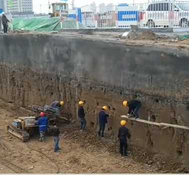 焦作土钉墙支护