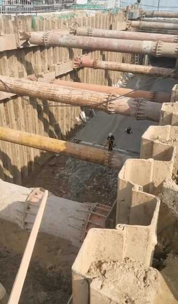 焦作管廊降水