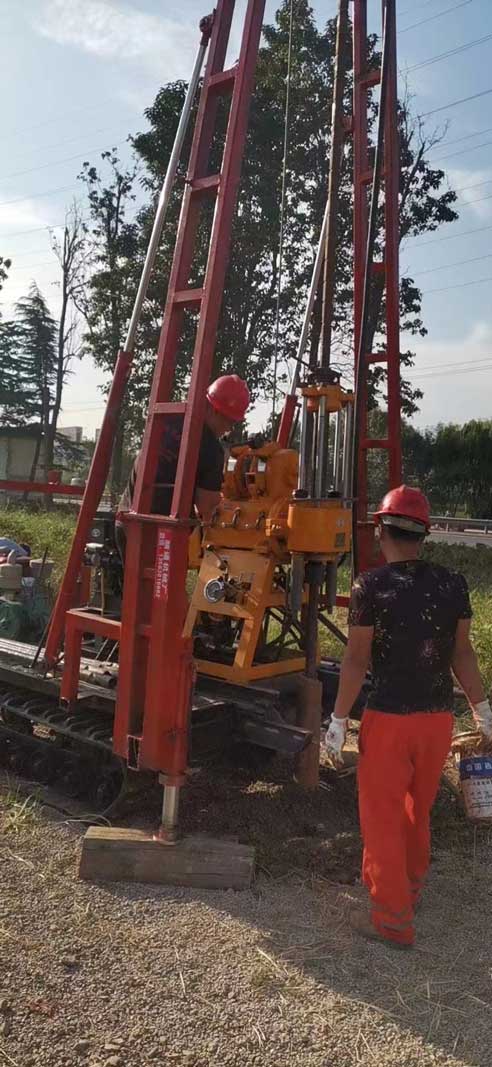 焦作地质勘察工程