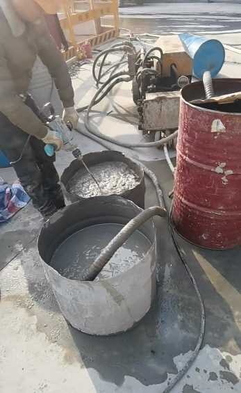 焦作双液注浆