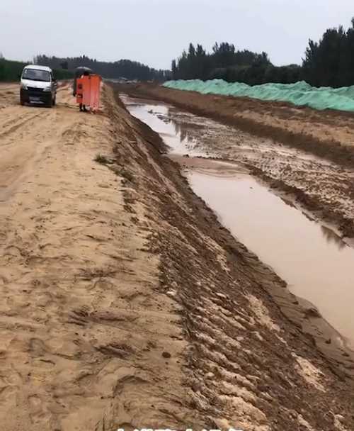 焦作河道降水